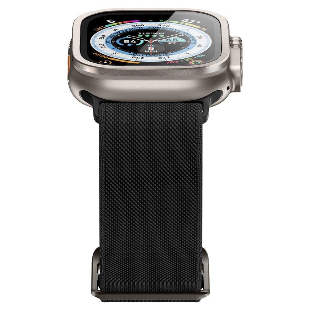 TVRDENÉ SKLO SPIGEN GLAS.TR SLIM PRO APPLE WATCH ULTRA 49 MM TITANIUM