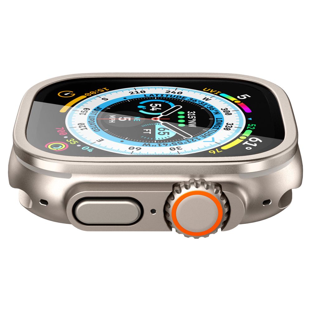 TVRDENÉ SKLO SPIGEN GLAS.TR SLIM PRO APPLE WATCH ULTRA 49 MM TITANIUM