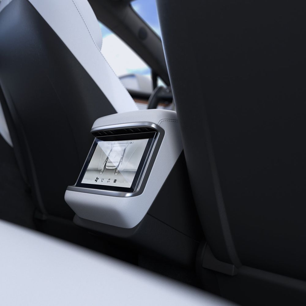 TVRDENÉ SKLO  SPIGEN GLAS.TR SLIM TESLA MODEL X 2022 / MODEL S 2021 BLACK
