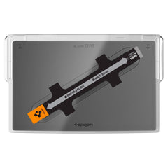 TVRDENÉ SKLO  SPIGEN GLASS FC ”EZ FIT” TESLA MODEL X 2022 / MODEL S 2021 BLACK