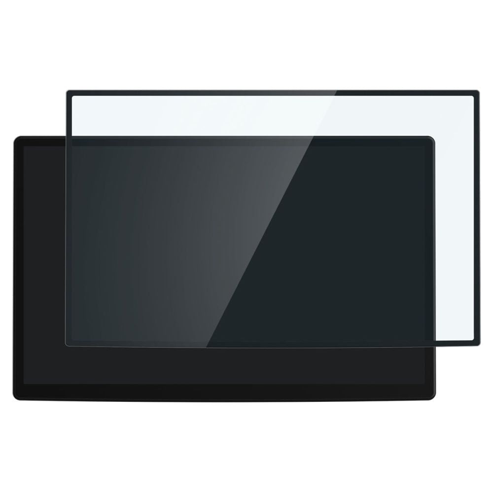 TVRDENÉ SKLO  SPIGEN GLASS FC ”EZ FIT” TESLA MODEL X 2022 / MODEL S 2021 BLACK