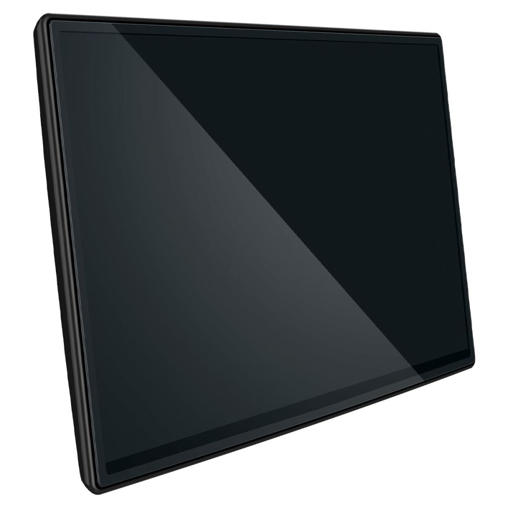 TVRDENÉ SKLO  SPIGEN GLASS FC ”EZ FIT” TESLA MODEL X 2022 / MODEL S 2021 BLACK