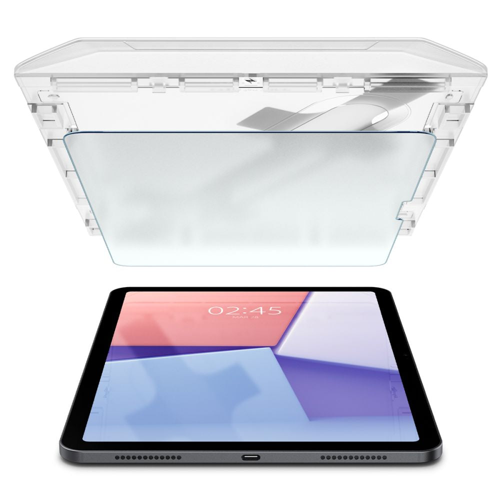 TVRĐE STAKLO ZA IPAD AIR 11 6 / 2024 SPIGEN PAPER TOUCH MATTE CLEAR