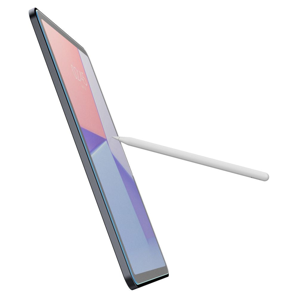 TVRĐE STAKLO ZA IPAD AIR 11 6 / 2024 SPIGEN PAPER TOUCH MATTE CLEAR