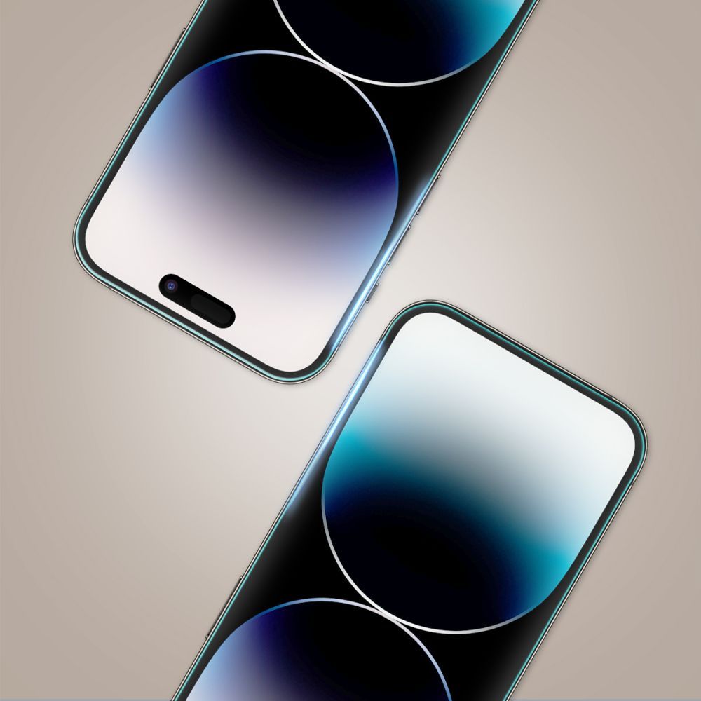 TVRDENÉ SKLO TECH-PROTECT GLASS FIT+ 2-PACK MOTOROLA MOTO G15 / G15 POWER / G05 / E15 BLACK