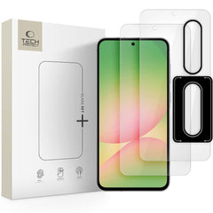 TVRĐENO STAKLO TECH-PROTECT  + GALAXY A36 / A56 5G PROZIRNO
