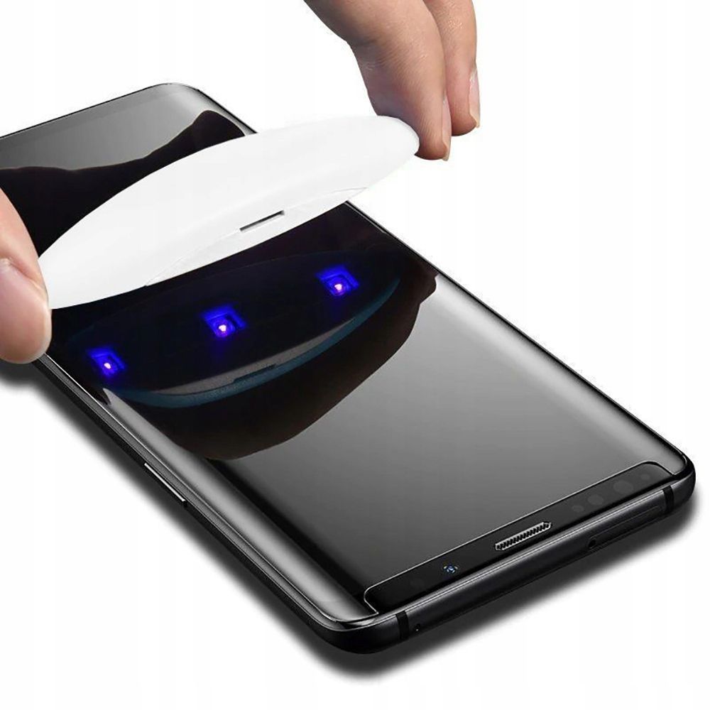 TVRDENÉ SKLO TECH-PROTECT GLASS UV+ 2-PACK REALME 14 PRO 5G CLEAR