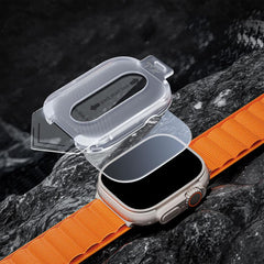 TVRDENÉ SKLO TECH-PROTECT SUPREME SET 2-PACK APPLE WATCH ULTRA 1 / 2 (49 MM) CLEAR