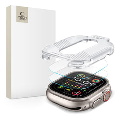 TVRDENÉ SKLO TECH-PROTECT SUPREME SET 2-PACK APPLE WATCH ULTRA 1 / 2 (49 MM) CLEAR