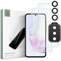 TVRĐENO STAKLO TECH-PROTECT SUPREME SET GALAXY A35 5G PROZIRNO