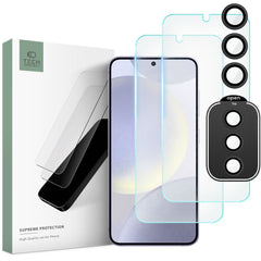 TVRĐENO STAKLO TECH-PROTECT SUPREME SET GALAXY S24 PROZIRNO