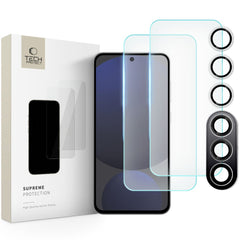 TVRĐENO STAKLO TECH-PROTECT SUPREME SET GALAXY S24 FE PROZIRNO