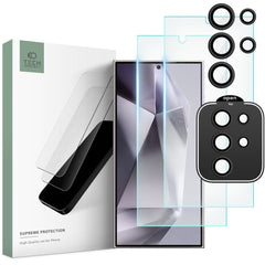TVRĐENO STAKLO TECH-PROTECT SUPREME SET GALAXY S24 ULTRA JASNO 