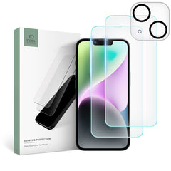 TVRĐENO STAKLO TECH-PROTECT SUPREME SET IPHONE 14 JASNO 