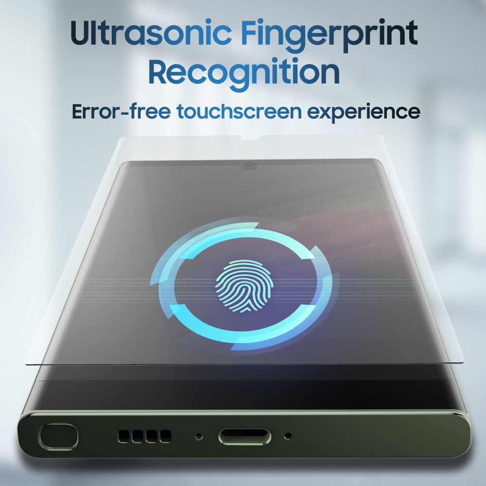 TVRDENÉ SKLO  WHITESTONE DOME GLASS 2-PACK GALAXY S23 ULTRA CLEAR