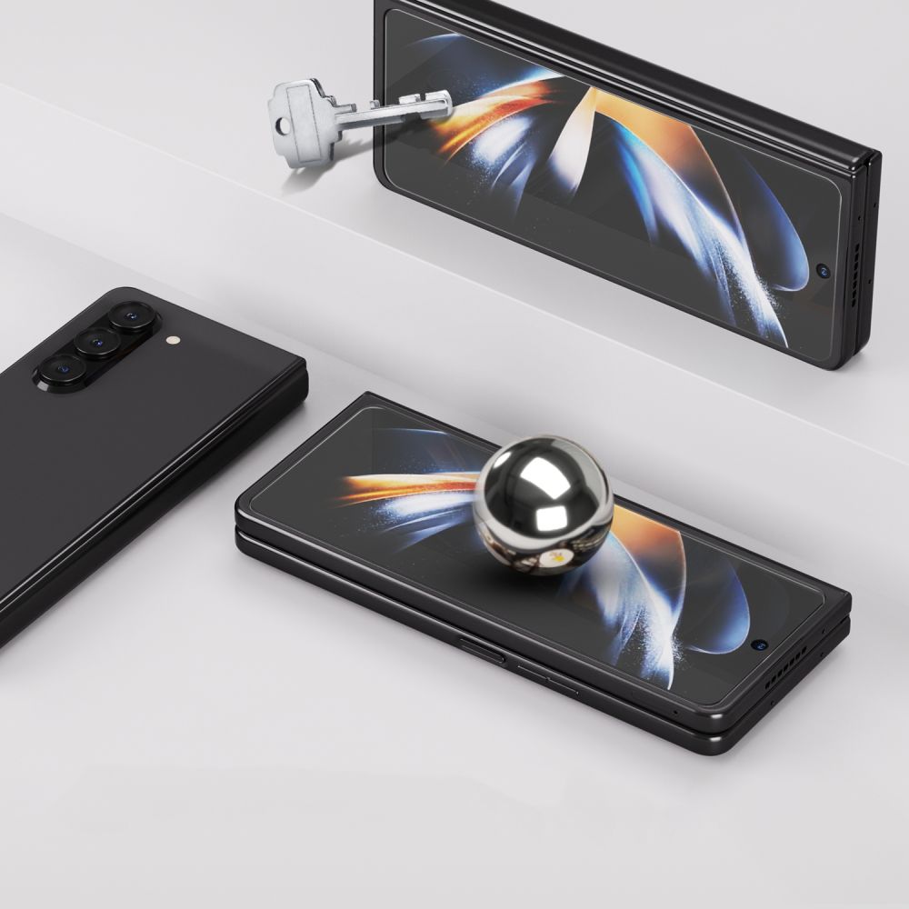TVRĐENO STAKLO WHITESTONE DOME GLASS 2-PACK GALAXY Z FOLD 5 PROZIRNO