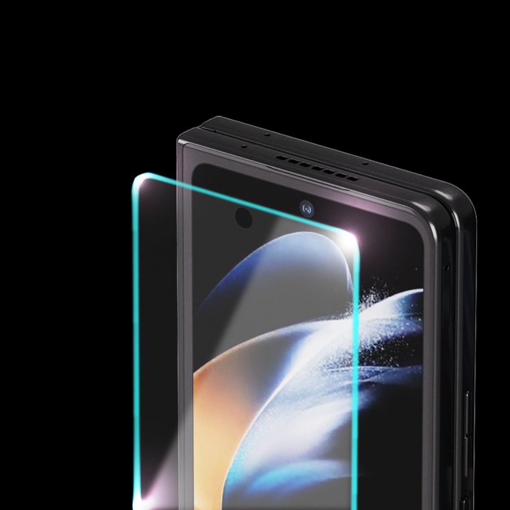TVRĐENO STAKLO WHITESTONE DOME GLASS 2-PACK GALAXY Z FOLD 5 PROZIRNO