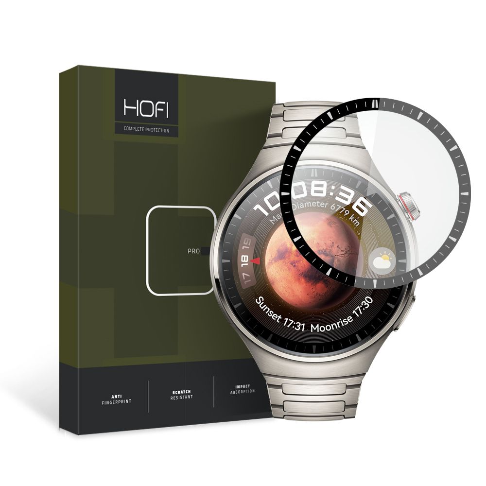 TVRDENÉ SKLO  HOFI HYBRID PRO+ HUAWEI WATCH 4 PRO (48 MM) BLACK