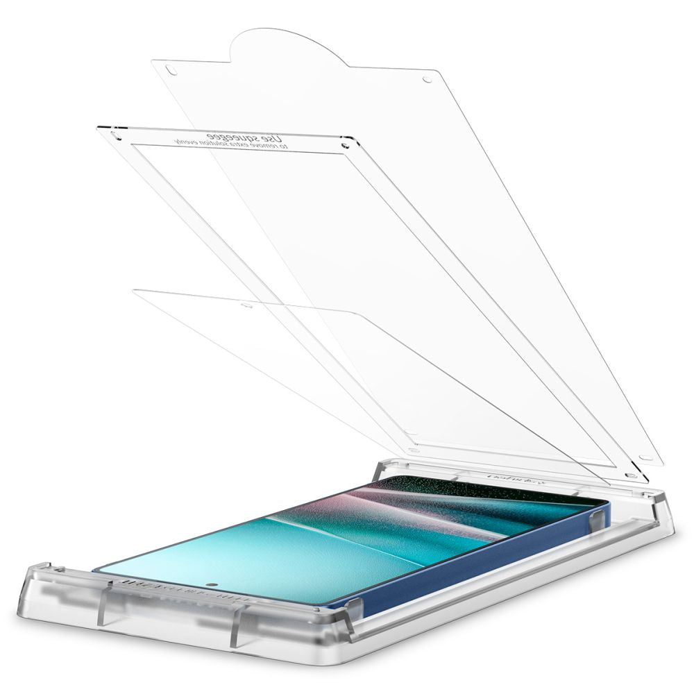 TVRĐENO STAKLO SPIGEN ELITE SHIELD "EZ FIT" HD GALAXY S25 ULTRA JASNO