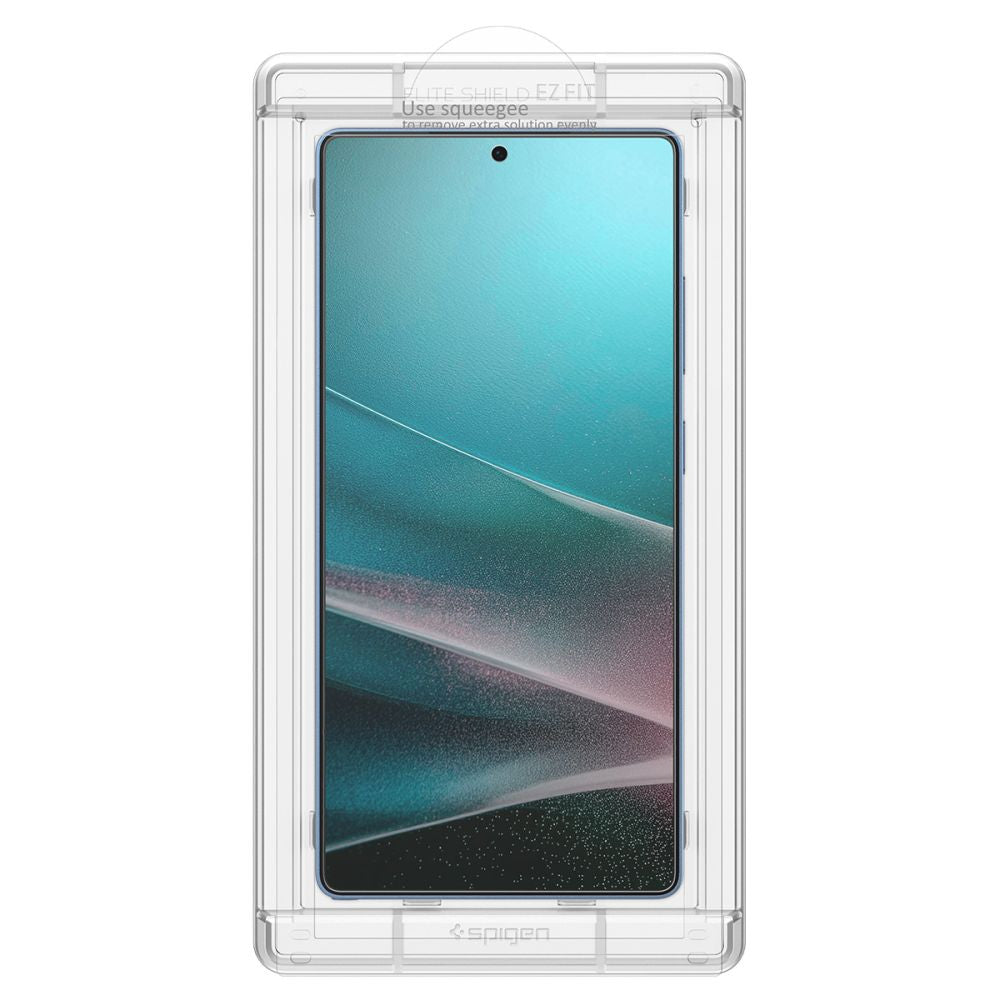 TVRĐENO STAKLO SPIGEN ELITE SHIELD "EZ FIT" HD GALAXY S25 ULTRA JASNO