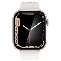 2X TVRDENÉ SKLO NA APPLE WATCH 41 MM SPIGEN PROFLEX ”EZ FIT” 2-PACK CLEAR