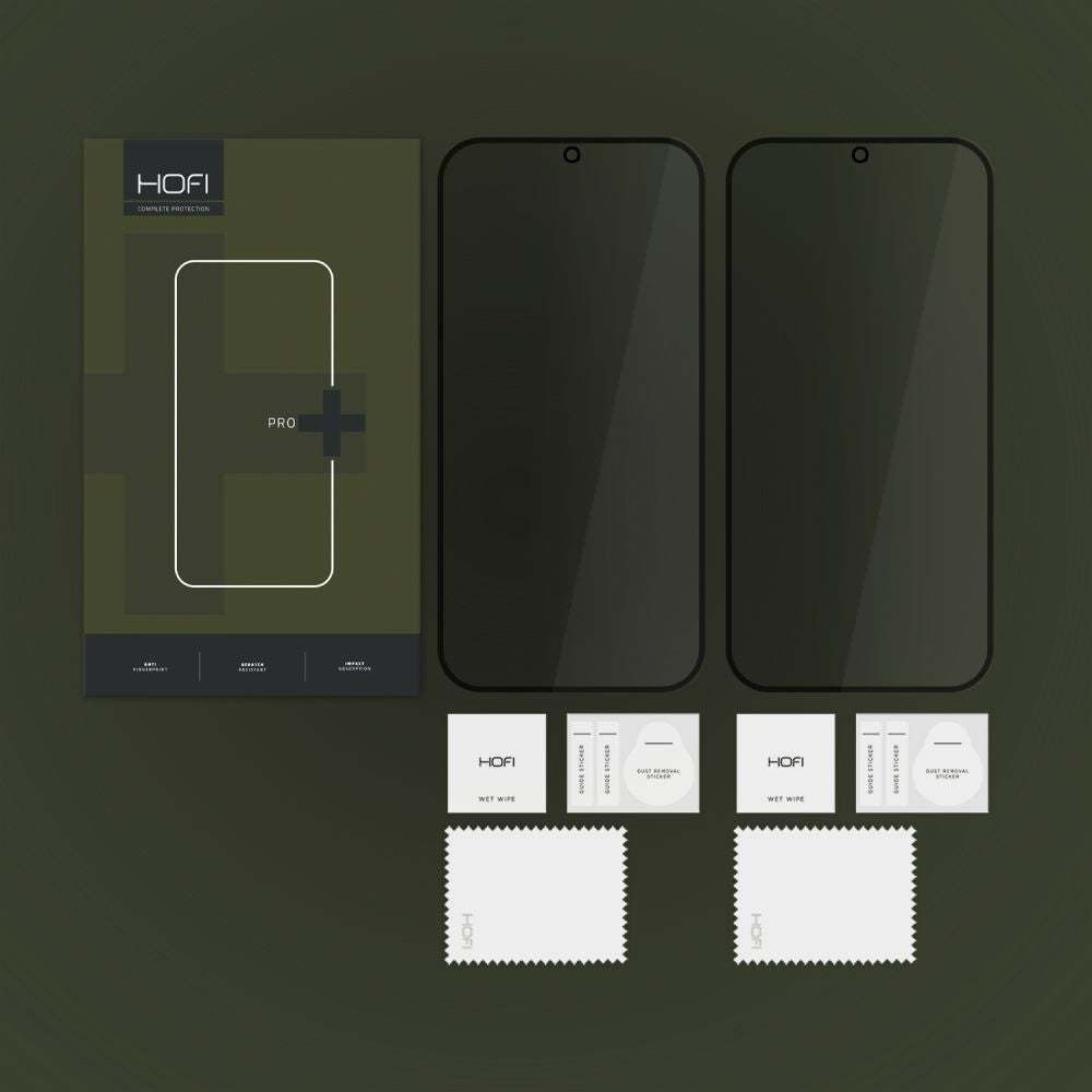 TVRĐENO STAKLO HOFI ANTI SPY  PRO+ 2-PACK GALAXY S24 FE PRIVATNOST