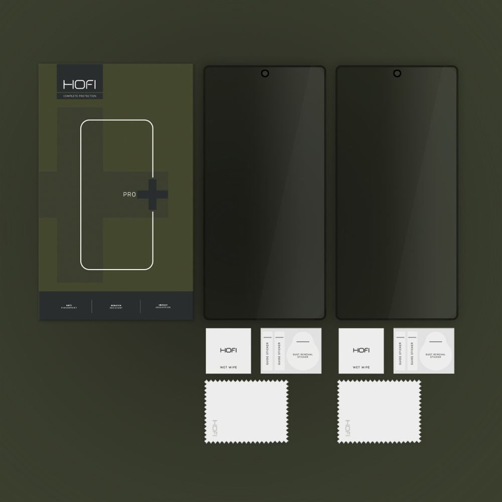 TVRĐENO STAKLO HOFI ANTI SPY  PRO+ 2-PACK GALAXY S25 ULTRA PRIVATNOST