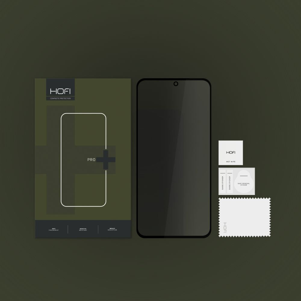 TVRĐENO STAKLO HOFI HOFI ANTI SPY  PRO+ GALAXY A35 / A55 5G PRIVATNOST