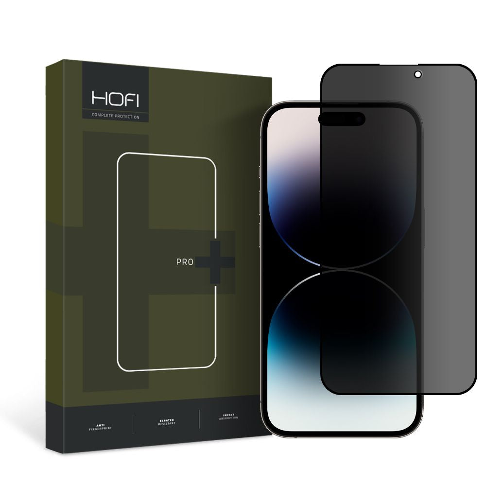 ANTI-SPY  OJAČANO STAKLO HOFI ANTI SPY GLASS PRO+ IPHONE 14 PRO MAX PRIVATNOST