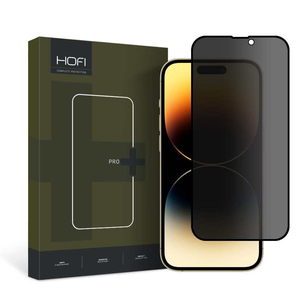 ANTI-SPY OJAČANO STAKLO HOFI ANTI SPY GLASS PRO+ IPHONE 15 PRIVATNOST