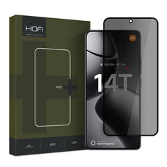 TVRDENA  HOFI ANTI SPY GLASS PRO+ XIAOMI 14T / 14T PRO PRIVACY