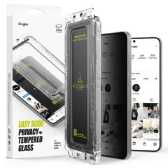 TVRDENÉ SKLO RINGKE EASY SLIDE 2-PACK GALAXY S25+ PLUS PRIVACY