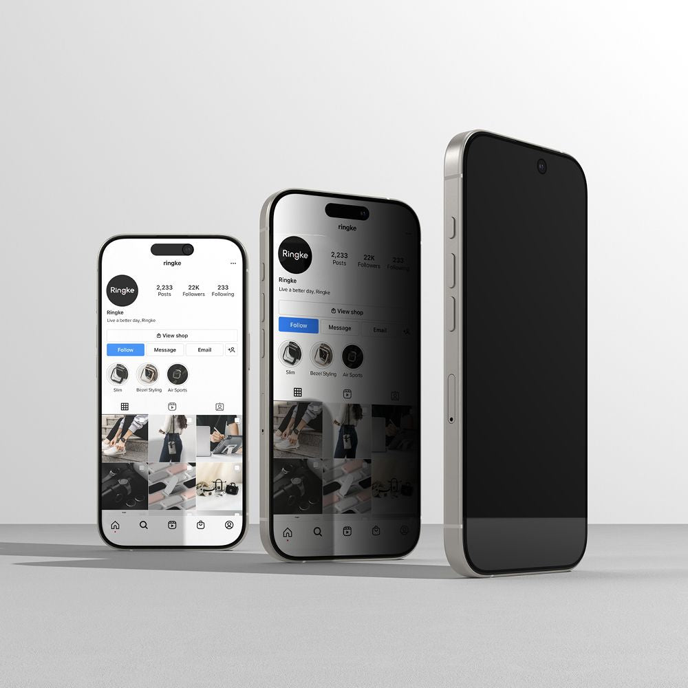 TVRDENÉ SKLO RINGKE EASY SLIDE 2-PACK GALAXY S25 PRIVACY