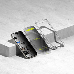 TVRDENÉ SKLO RINGKE EASY SLIDE 2-PACK GALAXY S25 PRIVACY