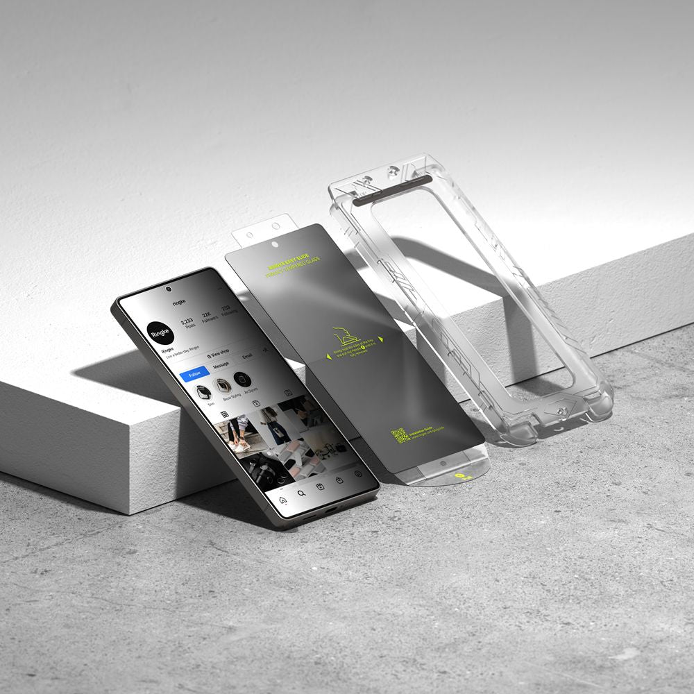 TVRDENÉ SKLO RINGKE EASY SLIDE 2-PACK GALAXY S25 ULTRA PRIVACY