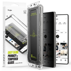 TVRDENÉ SKLO RINGKE EASY SLIDE 2-PACK GALAXY S25 ULTRA PRIVACY