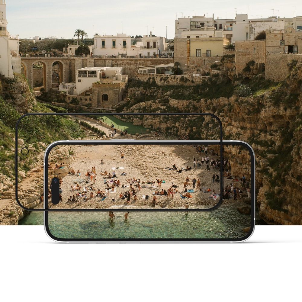 TVRĐENO STAKLO RINGKE EASY SLIDE 2-PACK IPHONE 16 PRO MAX  PRIVATNOST
