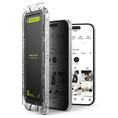TVRĐENO STAKLO RINGKE EASY SLIDE 2-PACK IPHONE 16 PRO PRIVATNOST