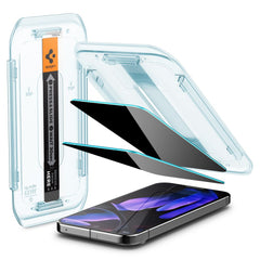 TVRĐENO STAKLO SPIGEN GLAS.TR "EZ FIT" 2-PACK GOOGLE PIXEL 9 / 9 PRO 