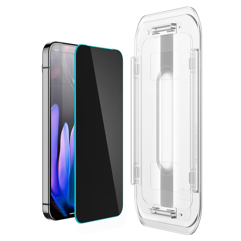 TVRĐENO STAKLO SPIGEN GLAS.TR "EZ FIT" 2-PACK GOOGLE PIXEL 9 PRO XL  PRIVATNOST