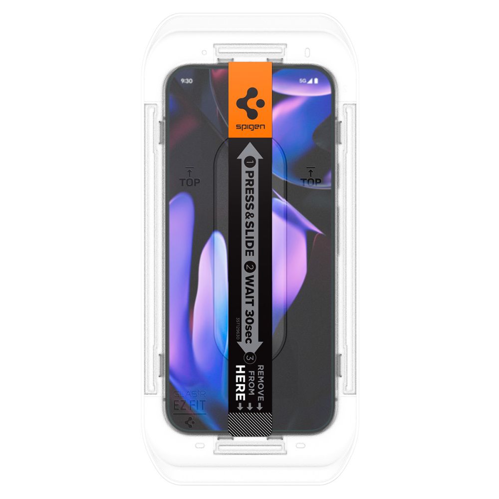 TVRĐENO STAKLO SPIGEN GLAS.TR "EZ FIT" 2-PACK GOOGLE PIXEL 9 PRO XL  PRIVATNOST