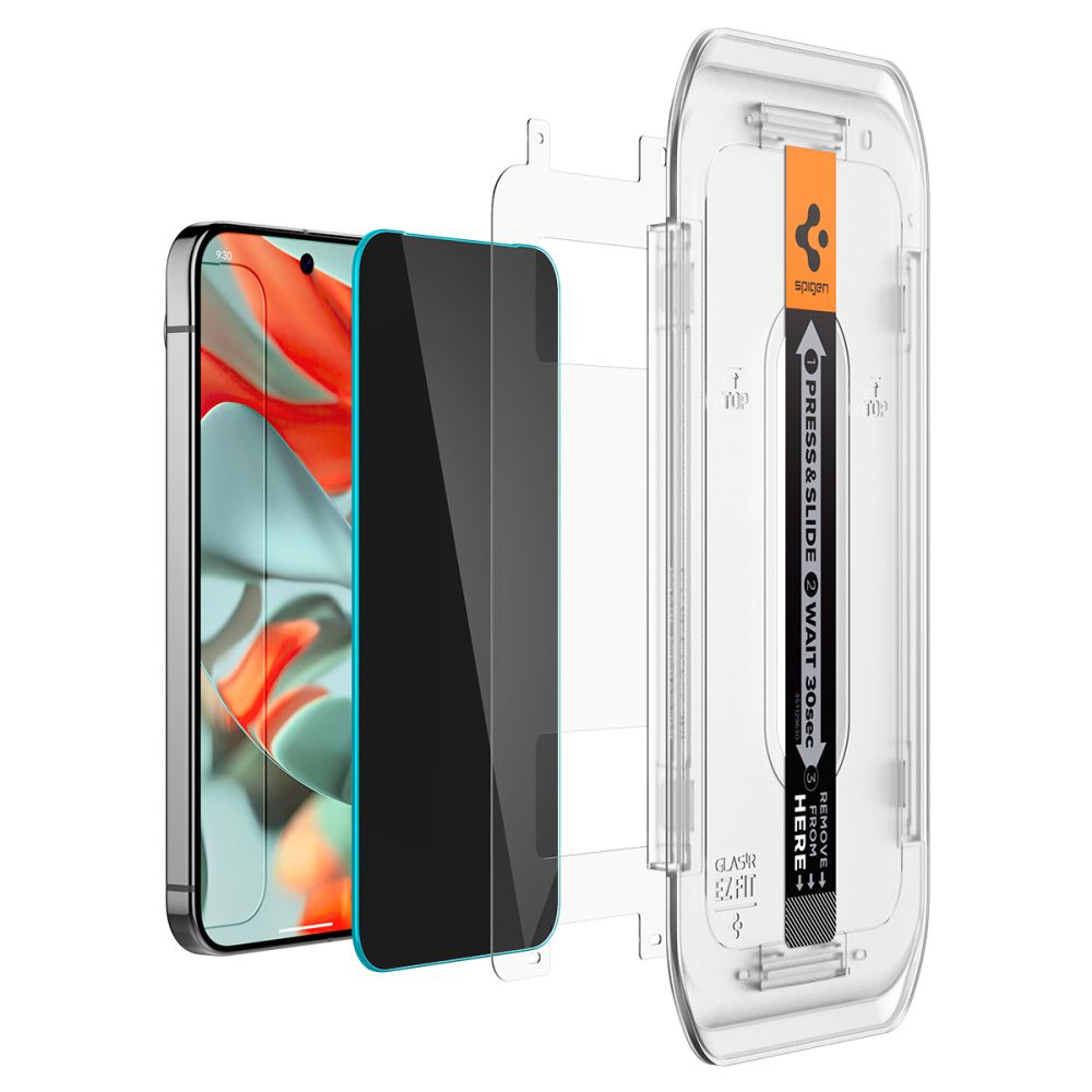 TVRĐENO STAKLO SPIGEN GLAS.TR "EZ FIT" 2-PACK GOOGLE PIXEL 9 PRO XL  PRIVATNOST