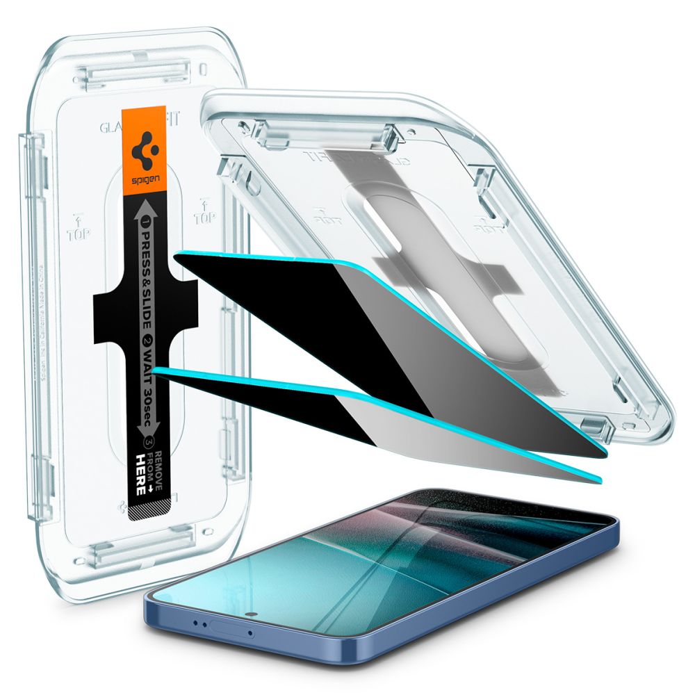 TVRĐENO STAKLO SPIGEN GLAS.TR ”EZ FIT” HD 2-PACK GALAXY S24+ PLUS / S25+ PLUS 