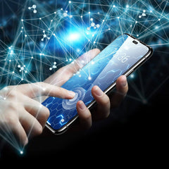  STAKLO HOFI FULL PRO+ IPHONE 12/12 PRO CRNA