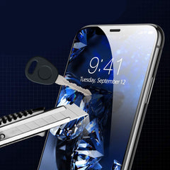  STAKLO HOFI FULL PRO+ IPHONE 12/12 PRO CRNA