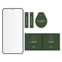  STAKLO HOFI FULL PRO+ IPHONE 12/12 PRO CRNA