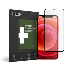  STAKLO HOFI FULL PRO+ IPHONE 12/12 PRO CRNA