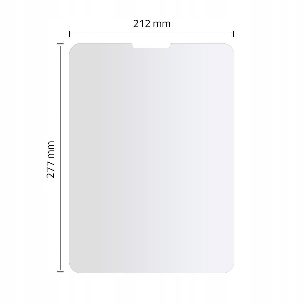 TVRDENÉ SKLO HOFI GLASS PRO+ IPAD PRO 12.9 4 / 5 / 6 / 2020-2022 / AIR 13 12.9 / 2024 CLEAR