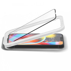 2X TVRDENÉ SKLO  SPIGEN ALM GLASS FC 2-PACK IPHONE 13 / 13 PRO BLACK