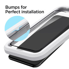 TVRDENÉ SKLO SPIGEN ALM GLASS FC IPHONE 11 BLACK